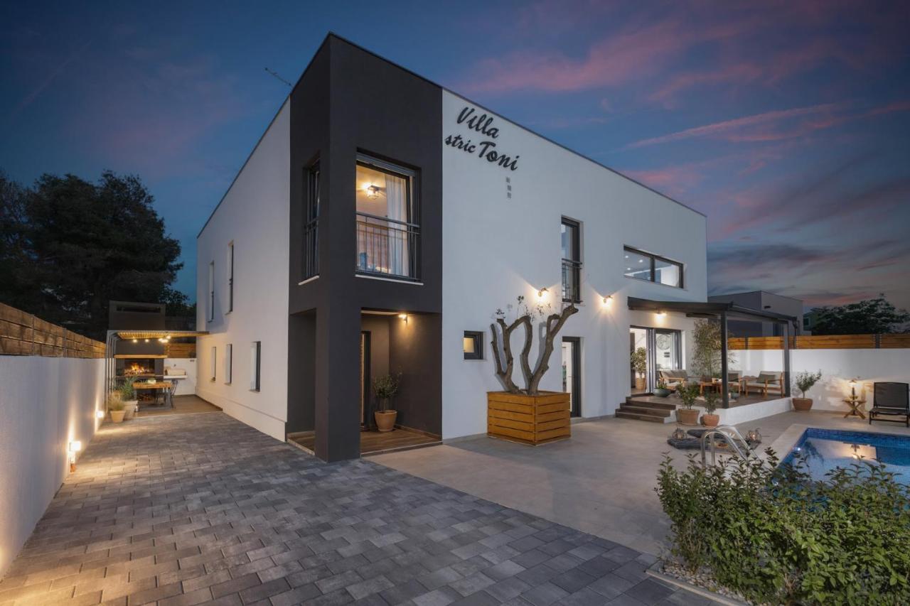 Villa Stric Toni Pakoštane Exteriör bild