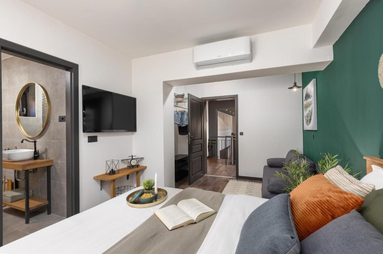 Villa Stric Toni Pakoštane Exteriör bild