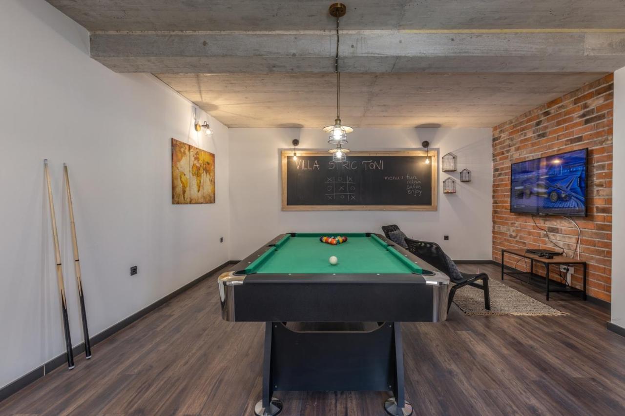Villa Stric Toni Pakoštane Exteriör bild