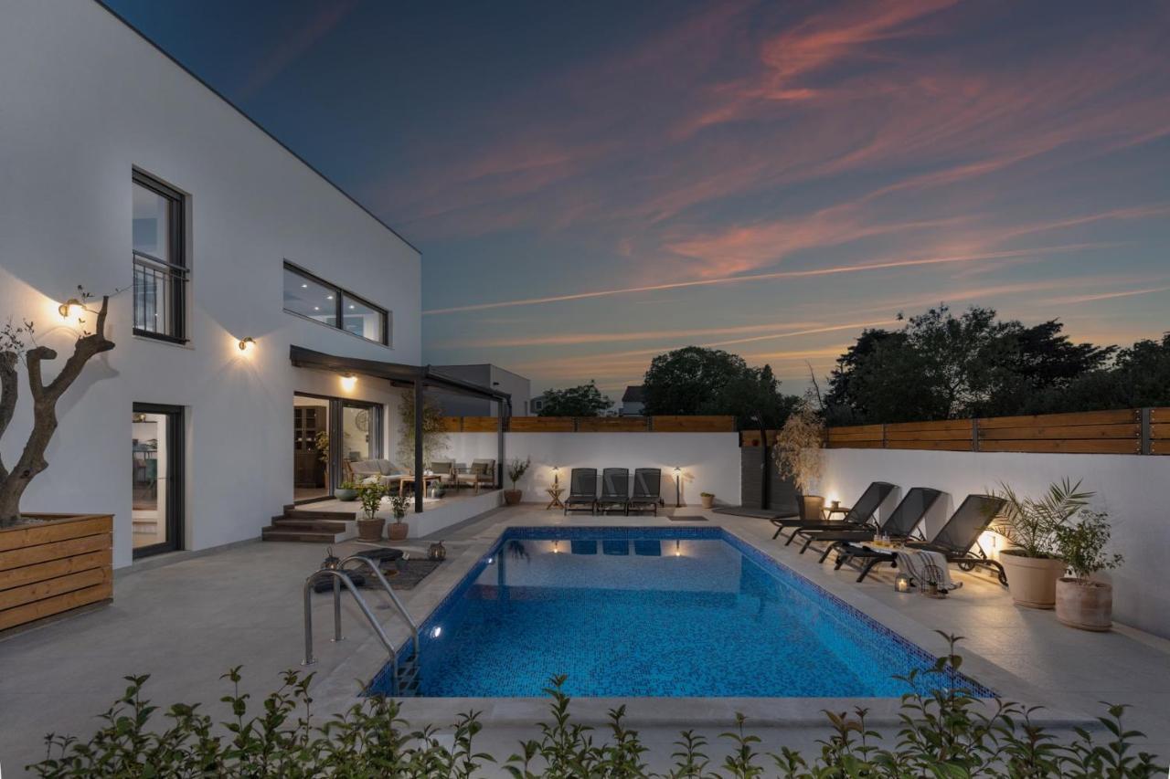 Villa Stric Toni Pakoštane Exteriör bild