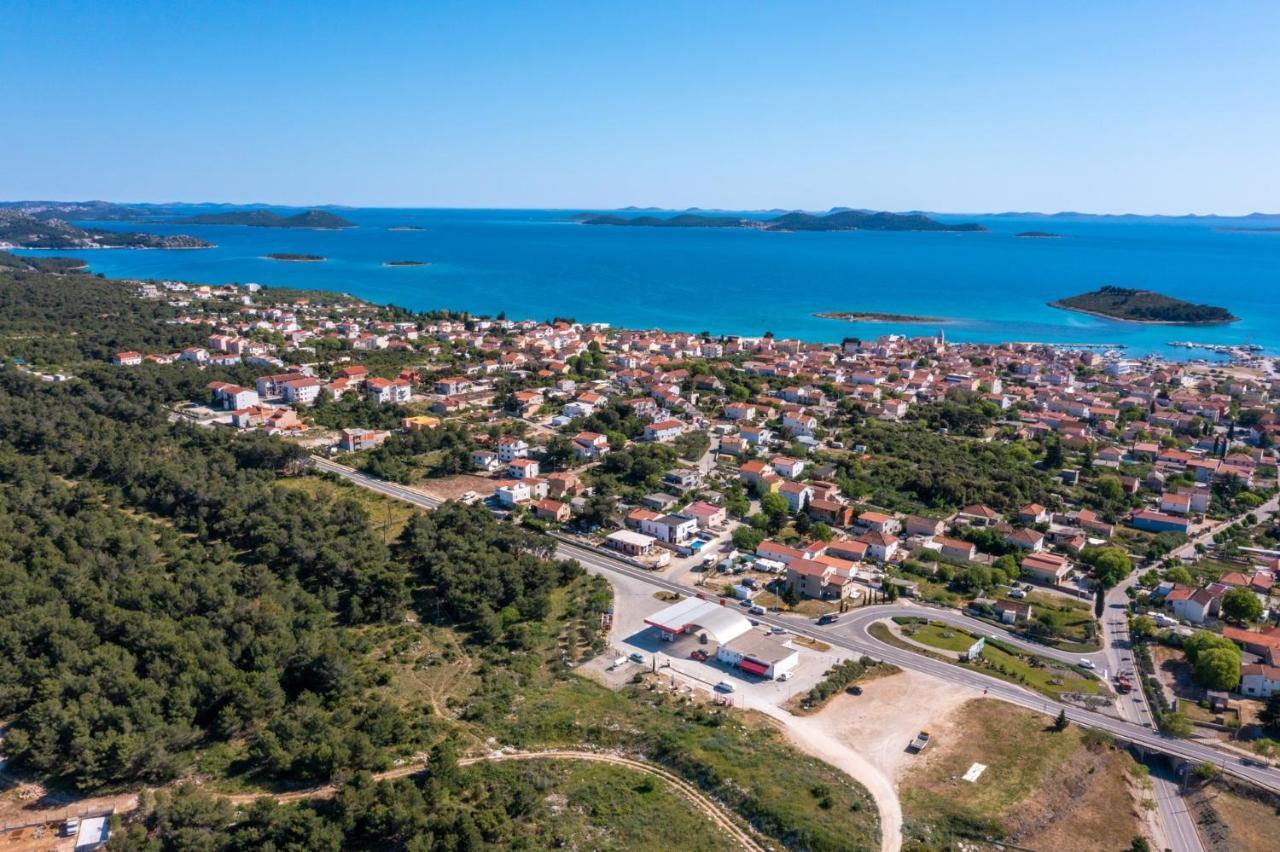 Villa Stric Toni Pakoštane Exteriör bild