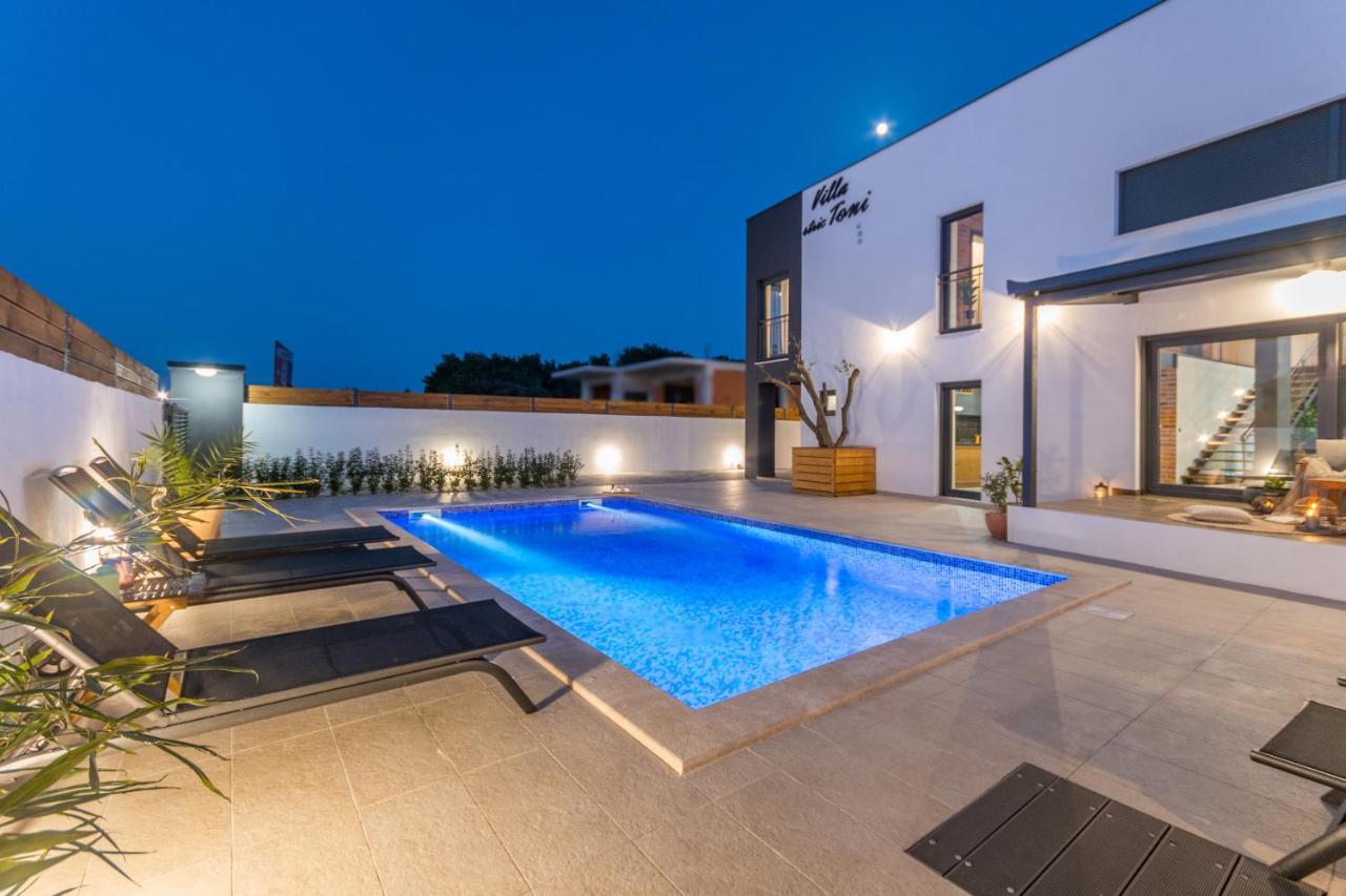 Villa Stric Toni Pakoštane Exteriör bild
